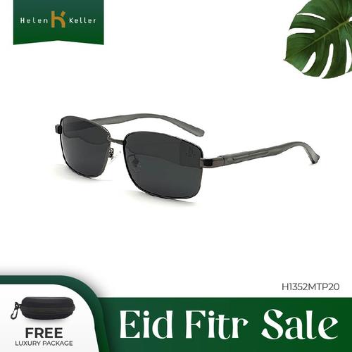 Foto Produk HELEN KELLER-Kacamata Hitam-Sunglasses Pria-UV-H1352MT-P20-Black dari Helen Keller Official