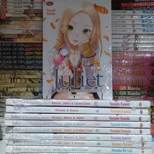 Foto Produk Komik Juliet at the Boarding School set dari BUKU CERITA 123