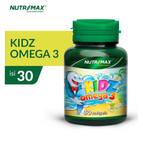 Gambar NUTRIMAX KIDZ OMEGA 3 ISI 30 SOFTGEL dari Nutrimax Official Store Jakarta Barat Tokopedia