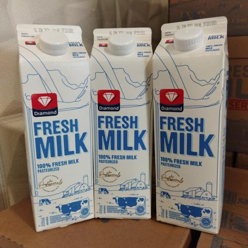 Foto Produk FRESH MILK DIAMOND 1 KARTON dari JakartaGrosirJayaa