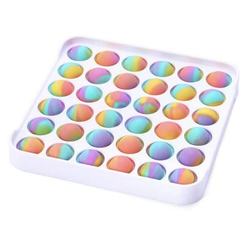 Foto Produk Pop It Simple Dimple New Model Fidget Toy Mainan Anak Tiktok 2021 Toys - DimpleSquareMix dari Rockbros Jakarta & Bekasi