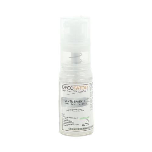 Foto Produk SPRAY METALLIC COLOR SILVER SPARKLE 7 GR PEWARNA dari TitanBaking