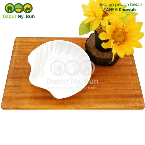 Foto Produk Mangkok Mini Kerang Melamin Unica Ukuran 5,5 Inch dari Dapur Ny.Bun