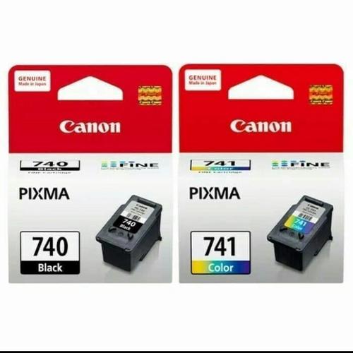 Jual Tinta Canon Pixma 740/741 Original 