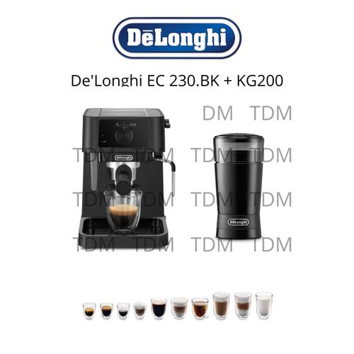 Jual Bundling Delonghi Coffee Maker EC 