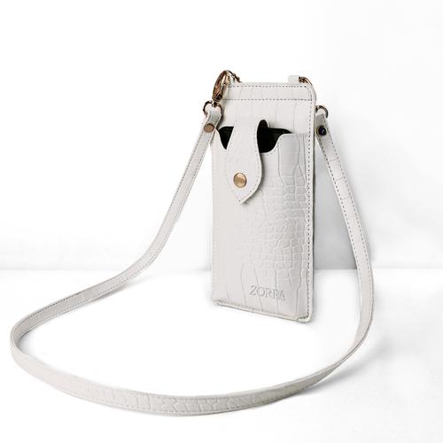 Foto Produk Alice Crossbody Phone Bag Rantai by ZORRA - Putih dari ZORRA_id