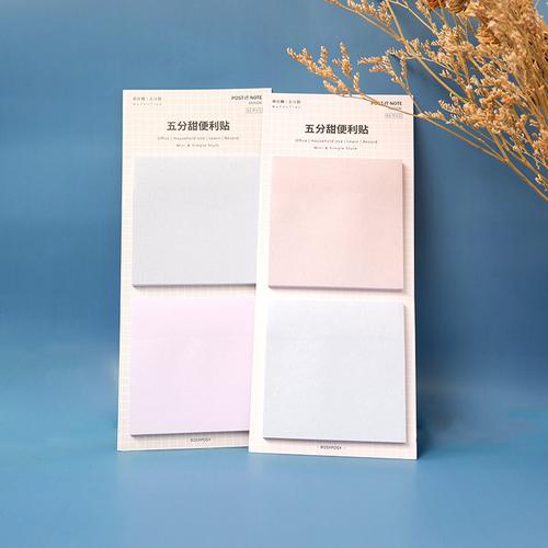 Foto Produk Everyday Candy Block Sticky Notes - Catatan Tempel - Kertas Catatan dari Pinkabulous