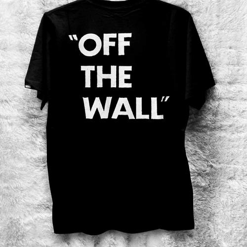 Jual T-shirt Vans Premium Off The Wall 
