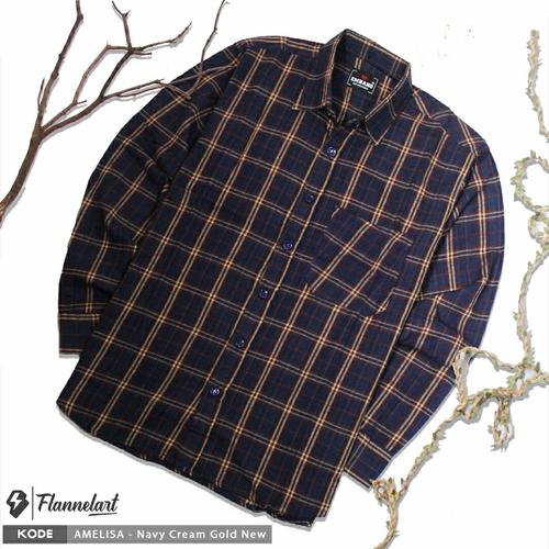 Foto Produk kemeja flannel flanel branded premium dari bangonel
