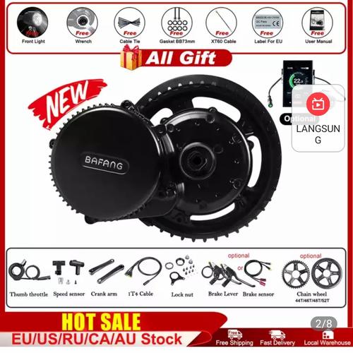 Jual Bafang BBS02B Kit Konversi Sepeda 
