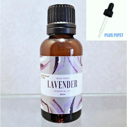 Gambar 100% PURE ESSENTIAL OIL (LAVENDER) - 30ml dari Natural Hut Jakarta Timur Tokopedia