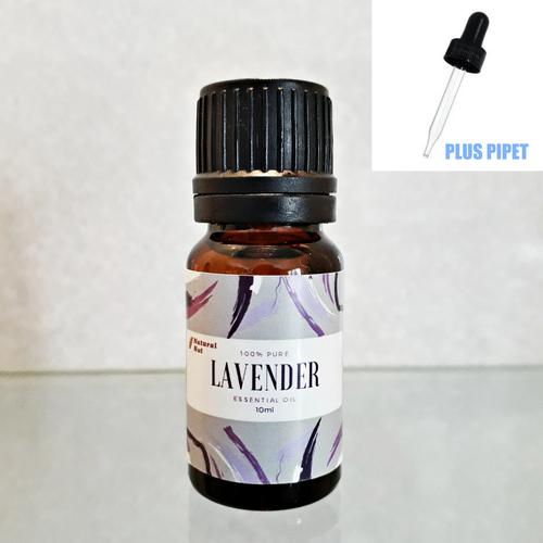 Gambar 100% PURE ESSENTIAL OIL (LAVENDER) - 10ml dari Natural Hut Jakarta Timur Tokopedia