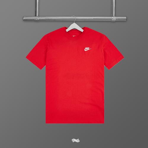 Jual Nike Sportswear Club T-Shirt Red 