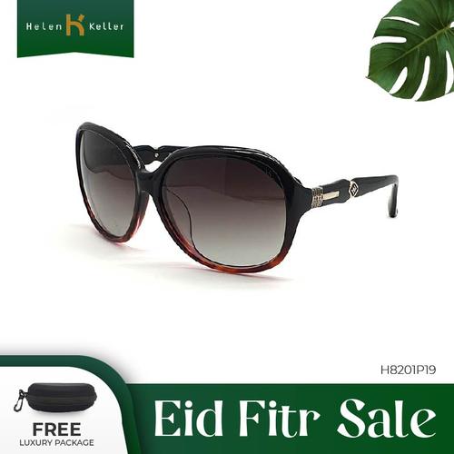 Foto Produk HELEN KELLER-Kacamata Hitam Wanita UV Protection-H8201P-19Maroon dari Helen Keller Official