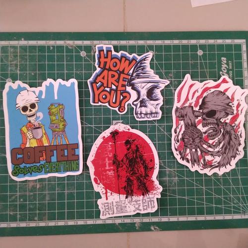 Foto Produk STICKER PACK SURVEYOR KEREN BAHAN VINYL dari AZMTH