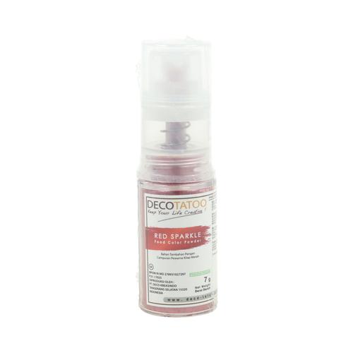 Foto Produk SPRAY METALLIC COLOR RED SPARKLE 7 GR PEWARNA dari TitanBaking