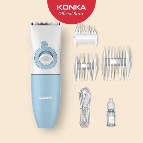 Foto Produk KONKA Hair clipper mesin pencukur rambut bayi gunting rambut listrik dari Konka Store