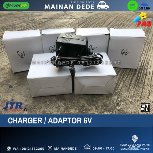 Foto Produk Charger/Adaptor Mainan Mobil Aki dari Mainan Anak Dede