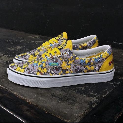 Vans Era Vans Simpson 2021 Jual VANS ERA THE SIMPSONS ITCHY BNIB