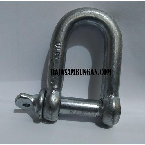 Jual Clamp Shackle M 10 Klem Segel D 3/8 inch Penyambung Rantai ...