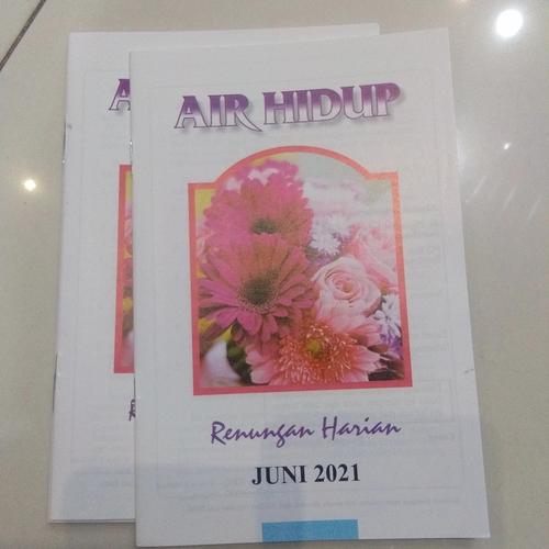Foto Produk Renungan air hidup setiap bulan dari blessing13shop