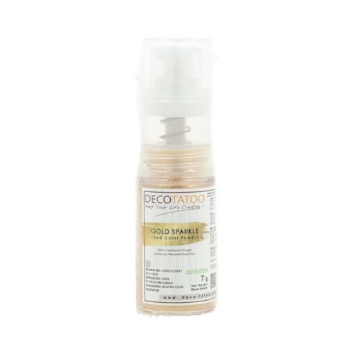 Foto Produk SPRAY METALLIC COLOR GOLD SPARKLE 7 GR PEWARNA dari TitanBaking