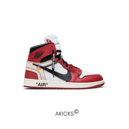 Jual Air Jordan Retro High Og Chicago x Off White Kota