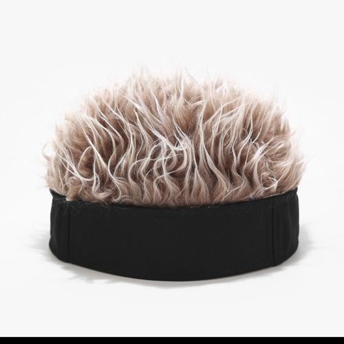 Gambar Topi wig korea baseball cap hat punk hip hop rambut palsu pria kpop - Hitam coklat dari finyonino Kab. Tangerang Tokopedia