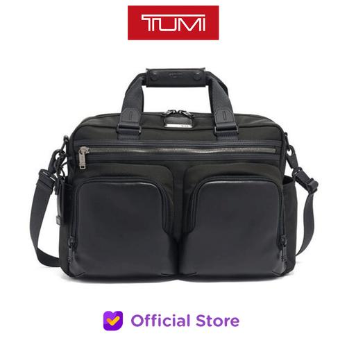 Foto Produk TUM I Alpha Bravo Hunter Satchel - Black dari NS Market Official Store