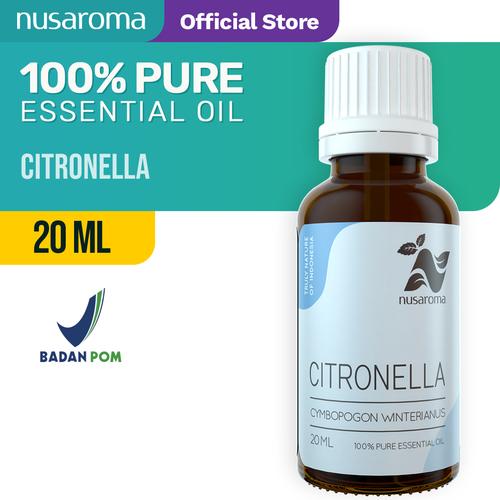 Foto Produk Nusaroma Citronella Essential Oil - 20 ML dari Nusaroma