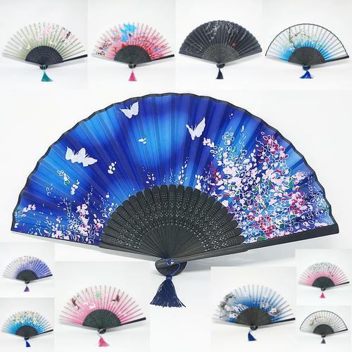 Foto Produk Kipas Tangan Jepang H - RANDOM dari Gudang Souvenir Dunia