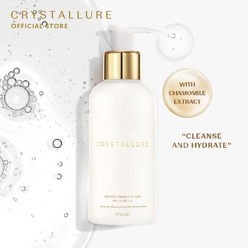 Foto Produk Crystallure Superme Double Action Micellar Gel 150ml dari Wardah Official