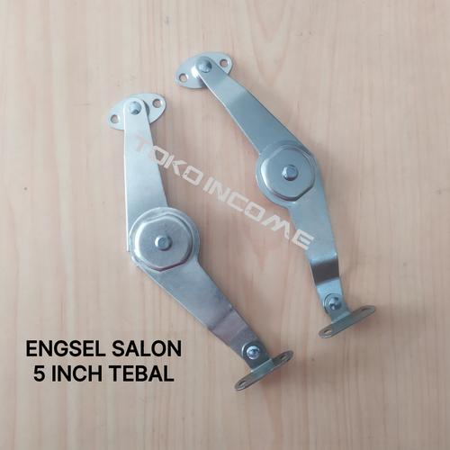 Foto Produk Engsel Salon 5 Inch Baleno / Sikutan Pintu Jendela / Lemari 5" dari Toko Income