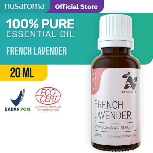 Foto Produk Nusaroma French Lavender Essential Oil - 20 ML dari Nusaroma