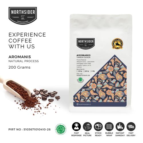 Foto Produk KOPI ARABIKA - AROMANIS ARABICA SPECIALTY COFFEE NATURAL - JAWA BARAT - BIJI KOPI dari Northsider coffee shop