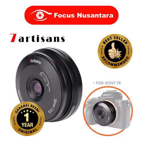 Foto Produk 7ARTISANS 35mm F5.6 Full Frame For Sony FE dari Focus Nusantara