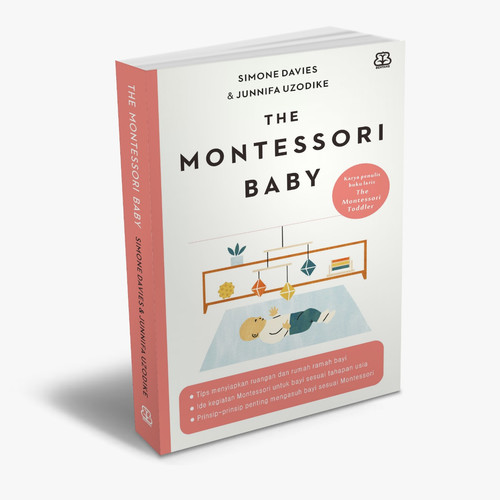 Foto Produk BUKU THE MONTESSORI BABY - SIMONE DAVIES & JUNNIFA UZODIKE dari Mizanstore