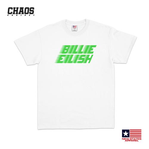 BILLIE EILISH | MERCH T SHIRT - Putih 