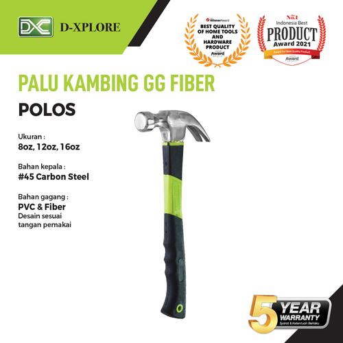 Foto Produk PALU KAMBING GAGANG FIBER D-XPLORE 12 OZ dari VININDO OFFICIAL STORE