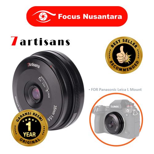 Foto Produk 7ARTISANS 35mm F5.6 Full Frame For Panasonic Leica L Mount dari Focus Nusantara