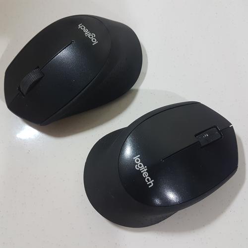 Foto Produk Stok Banyakkk Mouse Wireless Logitech M331 Seken Original - Hitam dari Insert3coins