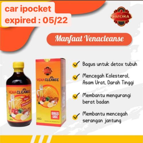 Foto Produk Vena Cleanse OZORA anti sakit jantung dari Car iPocket