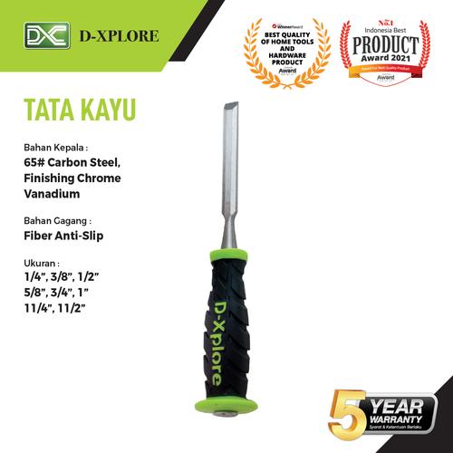 Foto Produk TATA KAYU / PAHAT KAYU GAGANG FIBER 3/8 INCH D-XPLORE dari VININDO OFFICIAL STORE