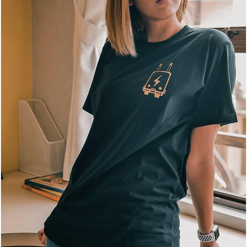 Gambar Lemi the Space Wanderer gold • Black • Short Sleeved T-Shirts - L dari The Space Wanderer Jakarta Timur Tokopedia