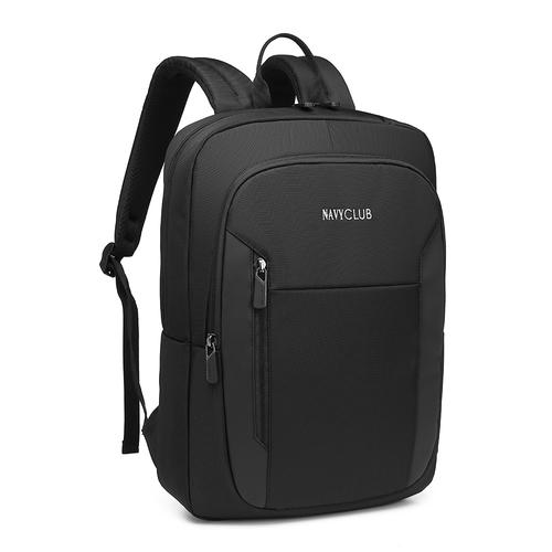 Foto Produk Navy Club Tas Ransel Laptop FAF - Ransel Pria Wanita- Up to 14 Inch - Hitam dari Navy Club Official Store