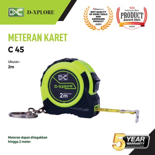 Foto Produk METERAN ROLL/ GULUNG KARET D-XPLORE C 45 dari VININDO OFFICIAL STORE