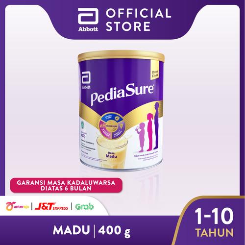 Foto Produk Pediasure Madu 400 g (1-10 tahun) Susu Formula Pertumbuhan Anak dari Abbott Official Store