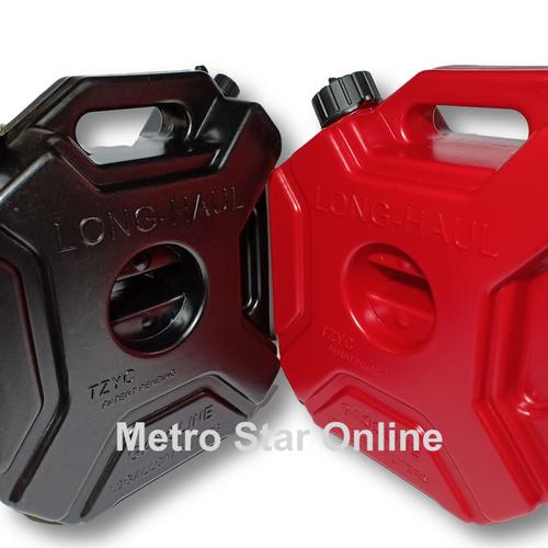 Foto Produk Jerigen 5 Liter untuk BBM Touring Adventure Traveling dari Metro Star Online