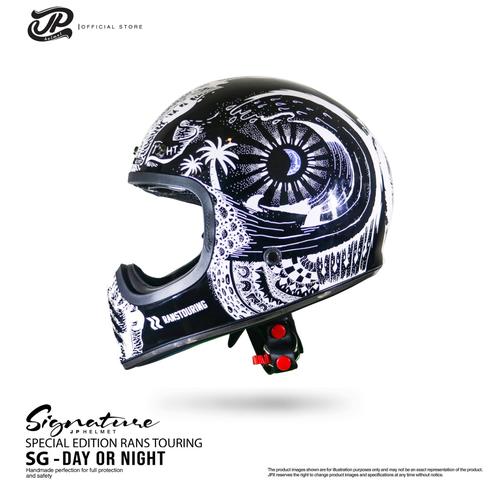 Promo Helm JP Retro Signature Day Or Night/ Rans Special Edition ...
