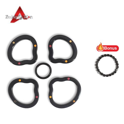Foto Produk [ZEDDO MAN[ Therapy Ring Cincin Theraphy Pria 4 tambah 4 dari MNC Shop